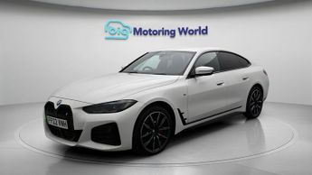 BMW i4 EDRIVE40 M SPORT