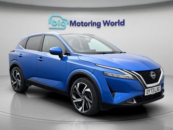 Nissan Qashqai DIG-T TEKNA PLUS DCT