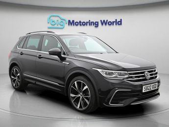 Volkswagen Tiguan R-LINE TSI DSG