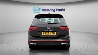 Volkswagen Tiguan R-LINE TSI DSG