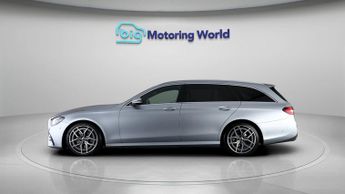Mercedes-Benz E Class E 220 D AMG LINE PREMIUM