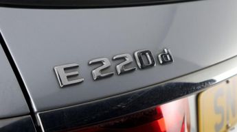 Mercedes-Benz E Class E 220 D AMG LINE PREMIUM