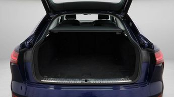 Audi e-tron SPORTBACK QUATTRO TECHNIK