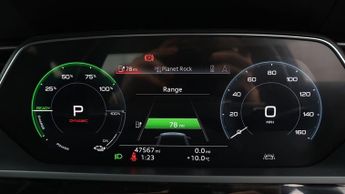 Audi e-tron SPORTBACK QUATTRO TECHNIK
