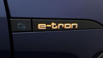 Audi e-tron SPORTBACK QUATTRO TECHNIK