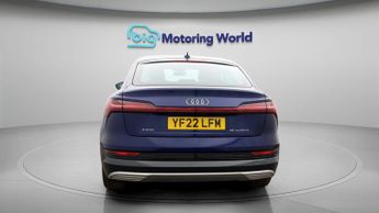 Audi e-tron SPORTBACK QUATTRO TECHNIK
