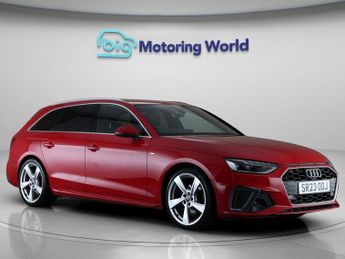 Audi A4 AVANT TFSI S LINE
