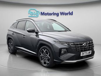 Hyundai Tucson T-GDI N LINE S