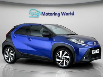 Toyota AYGO VVT-I EDGE