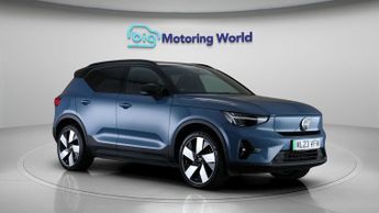 Volvo XC40 RECHARGE ULTIMATE
