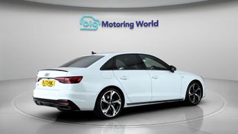 Audi A4 TFSI S LINE BLACK EDITION