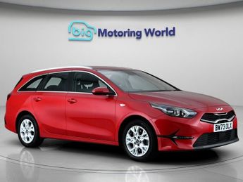 Kia Ceed 2 ISG