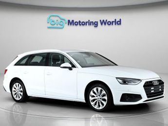 Audi A4 AVANT TDI TECHNIK