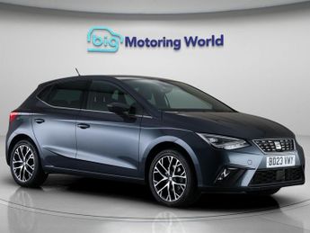 SEAT Ibiza TSI XCELLENCE