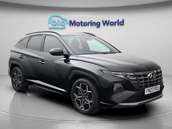 Hyundai Tucson T-GDI N LINE DCT
