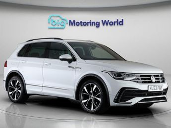 Volkswagen Tiguan R-LINE TSI DSG