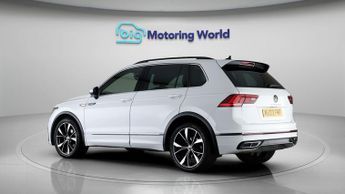 Volkswagen Tiguan R-LINE TSI DSG