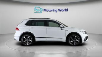 Volkswagen Tiguan R-LINE TSI DSG