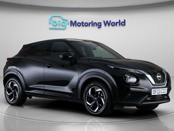 Nissan Juke DIG-T N-CONNECTA