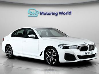 BMW 5 Series 520D M SPORT