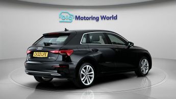 Audi A3 SPORTBACK TFSI E SPORT