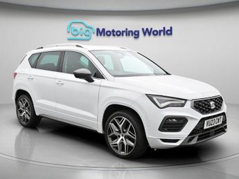 SEAT Ateca ECOTSI FR SPORT DSG