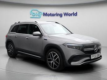 Mercedes-Benz EQB EQB 350 4MATIC AMG LINE PREMIUM
