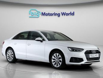 Audi A4 TFSI TECHNIK