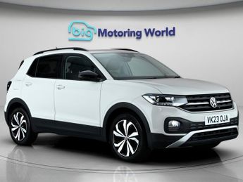 Volkswagen T-Cross BLACK EDITION TSI