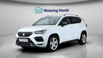 SEAT Ateca ECOTSI FR DSG