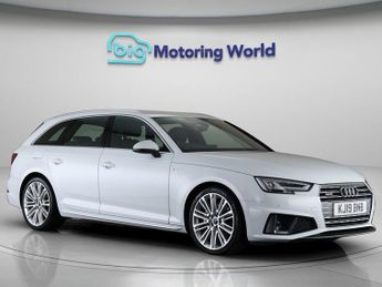 Audi A4 AVANT TDI QUATTRO S LINE