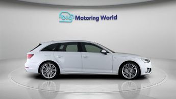 Audi A4 Avant AVANT TDI QUATTRO S LINE