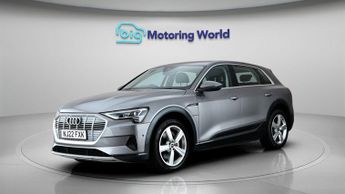 Audi e-tron QUATTRO TECHNIK