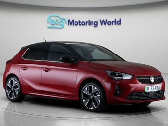 Vauxhall Corsa Electric ULTIMATE
