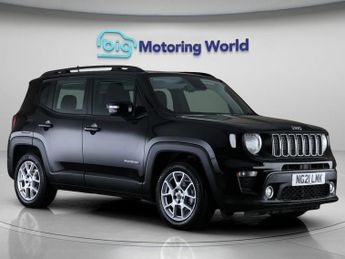 Jeep Renegade LONGITUDE