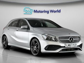 Mercedes A Class A 180 D AMG LINE