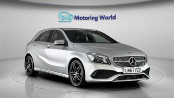 Mercedes-Benz A Class A 180 D AMG LINE
