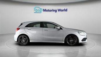 Mercedes-Benz A Class A 180 D AMG LINE
