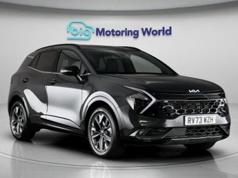 Kia Sportage GT-LINE ISG
