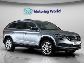 Skoda Kodiaq SE L TSI DSG