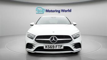 Mercedes-Benz A Class A 180 D AMG LINE EXECUTIVE