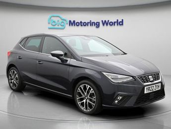 SEAT Ibiza TSI XCELLENCE DSG