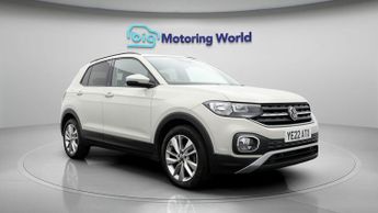 Volkswagen T-Cross ACTIVE TSI DSG