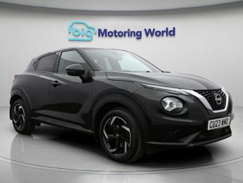 Nissan Juke DIG-T N-CONNECTA