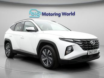 Hyundai Tucson T-GDI SE CONNECT