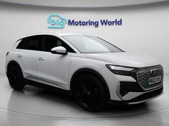 Audi Q4 e-tron S LINE