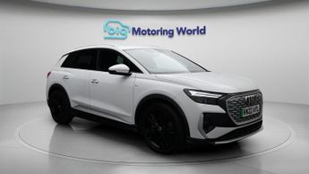 Audi Q4 e-tron S LINE