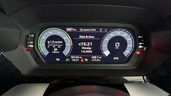 Audi A3 SPORTBACK TFSI E SPORT