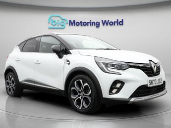 Renault Captur TECHNO E-TECH
