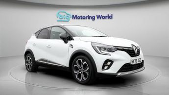 Renault Captur TECHNO E-TECH